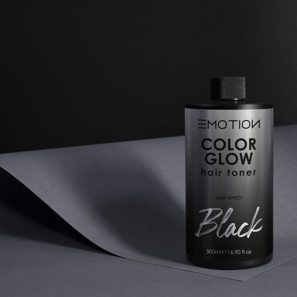 color glow black