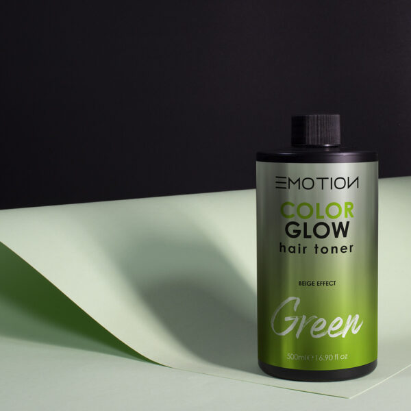 color glow green