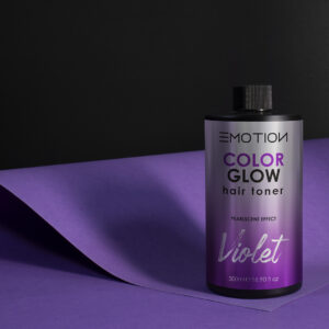 color glow violet