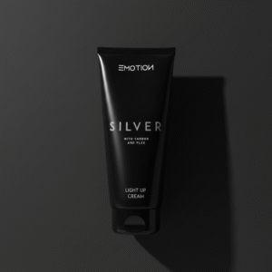 light up silver cream