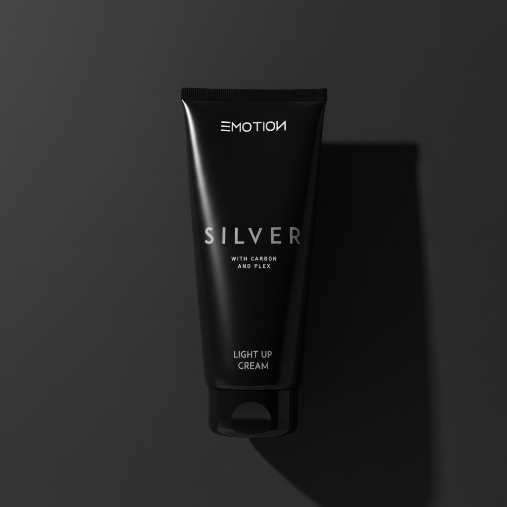 light up silver cream light up silver cream