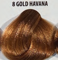 8 GOLD HAVANA
